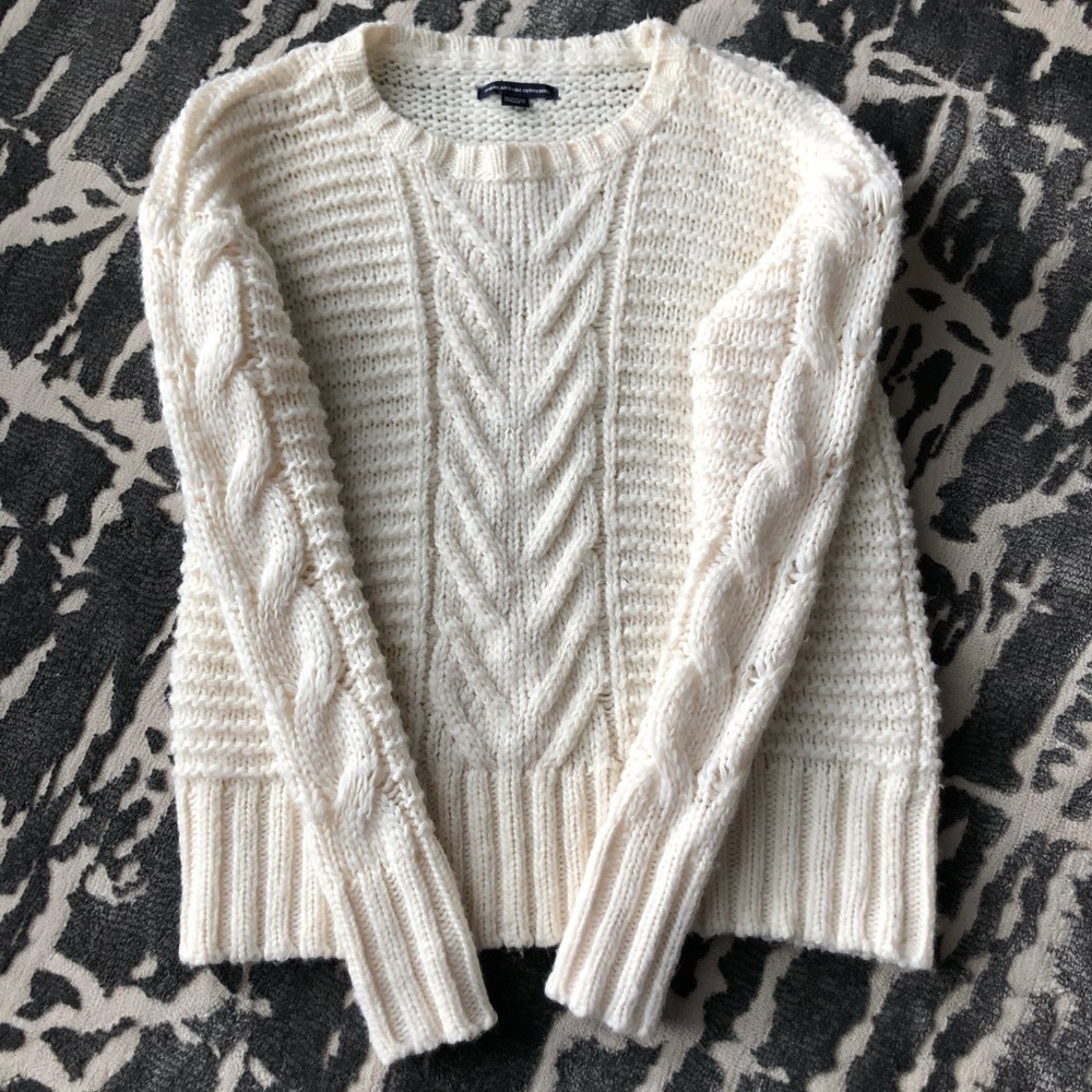 Cream Sweater